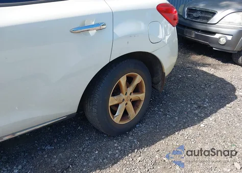 2010 Nissan Murano Sl z USA, uszkodzony, nr VIN JN8AZ1MW3AW116360